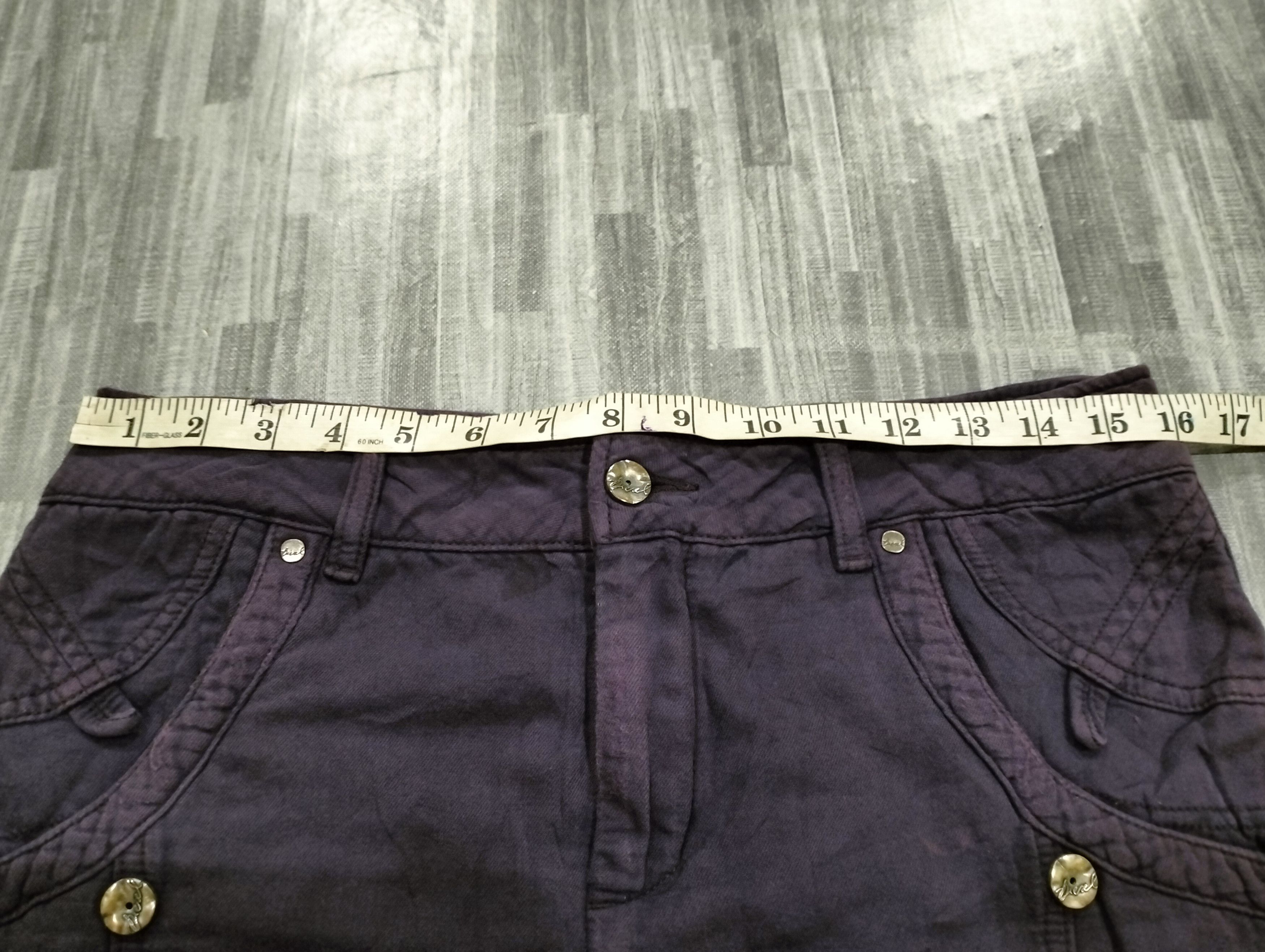 Diesel Diesel Mini Skirt Sunfaded Design Size 32" / US 10 / IT 46 - 19 Thumbnail