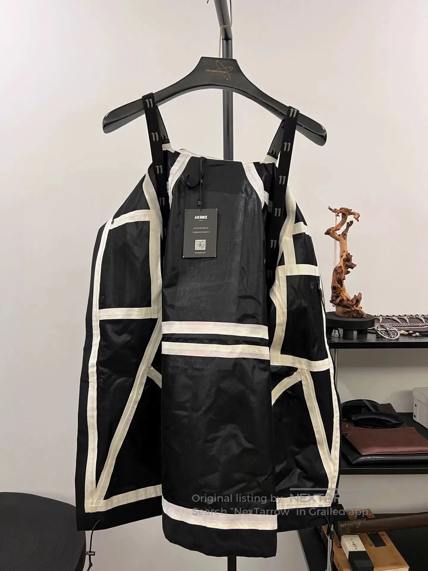 Boris Bidjan Saberi Boris Bidjan Saberi 11by bbs Jacket. Size US S / EU 44-46 / 1 - 3 Thumbnail