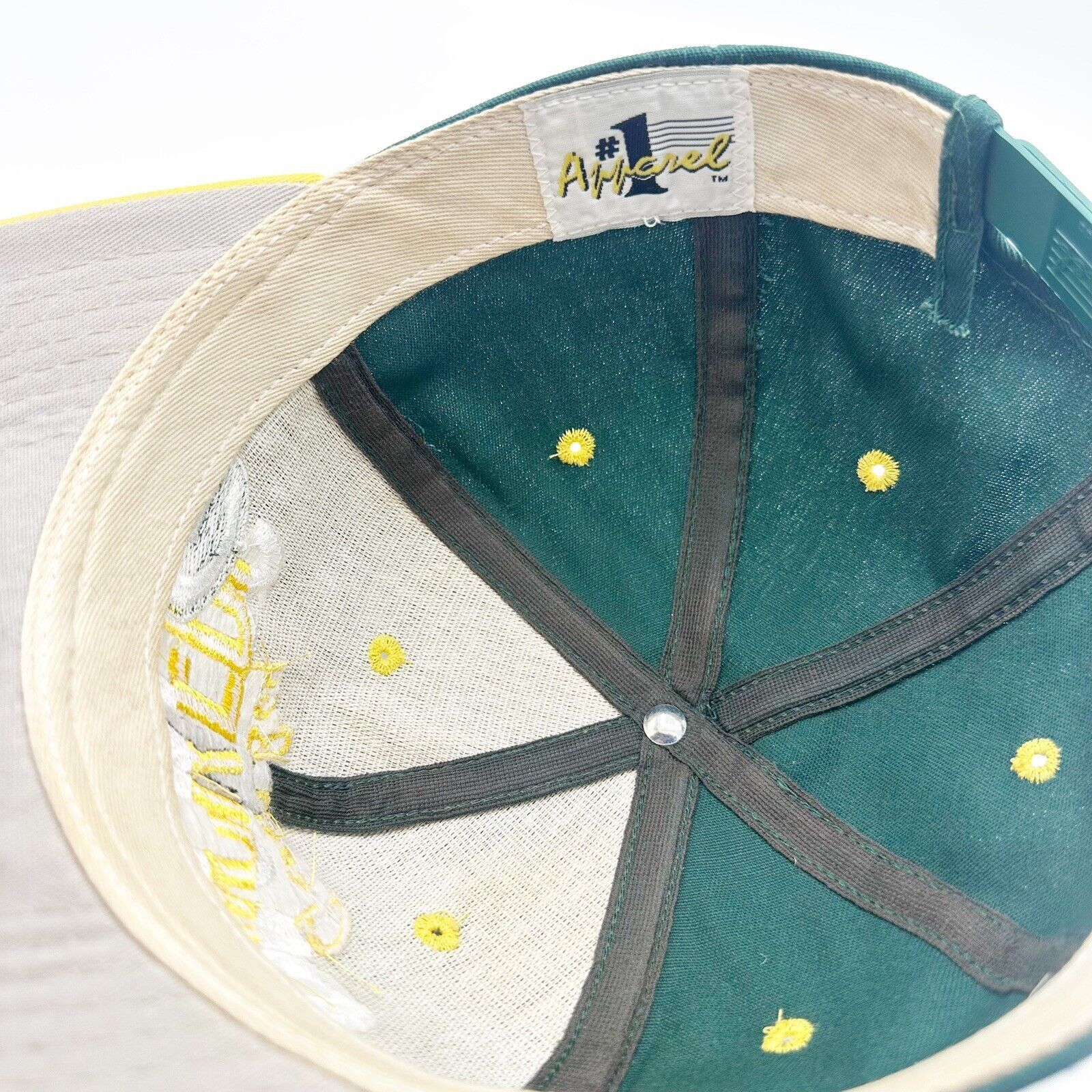 NFL × Vintage Vintage Green Bay Packers Hat Snapback OSFA #1 Apparel NFL Size ONE SIZE - 9 Thumbnail