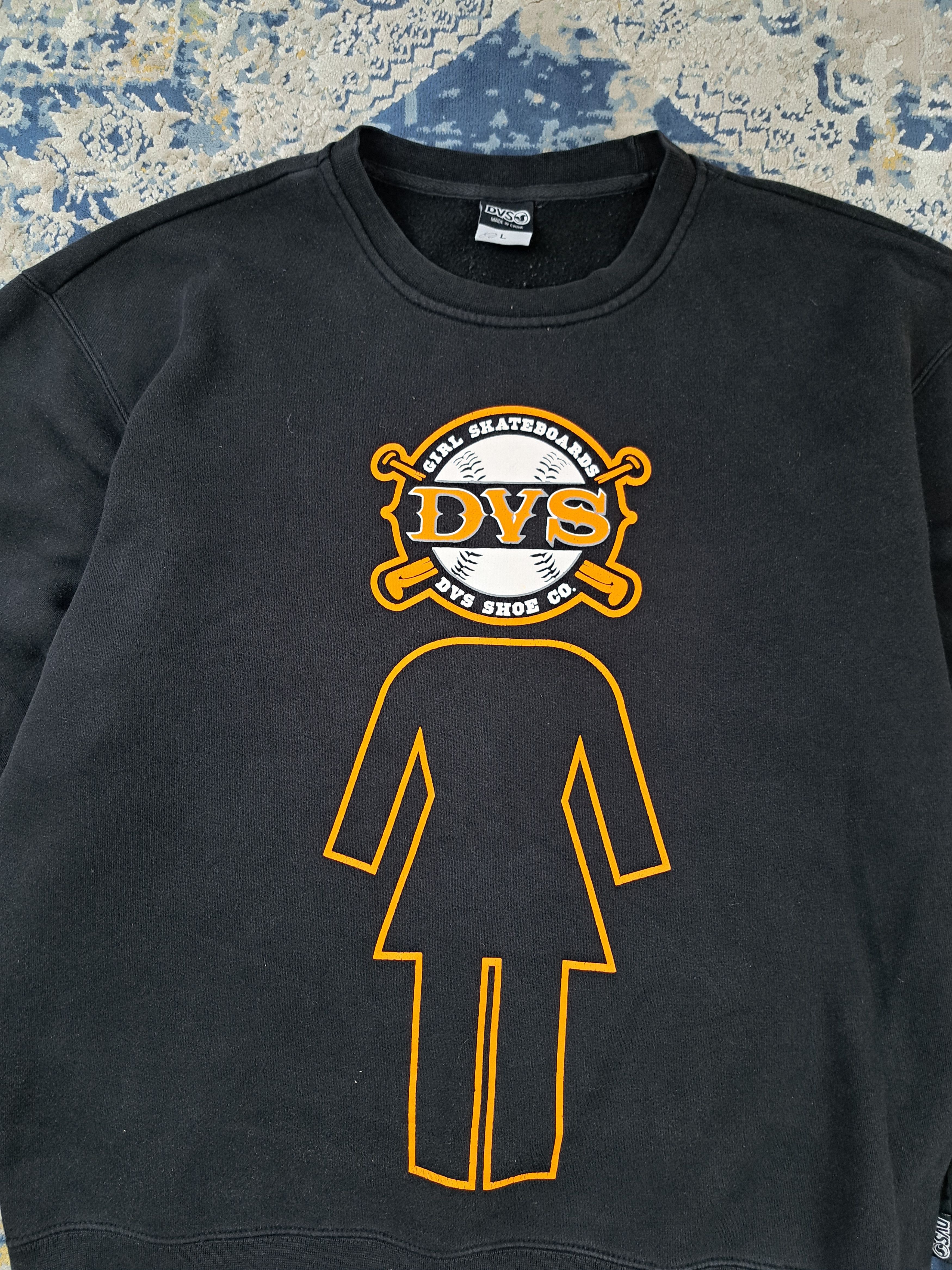 Girl Skateboards Vintage Girl Skateboards Logo Sweatshirt Like Blind Hook Ups Size US L / EU 52-54 / 3 - 3 Thumbnail