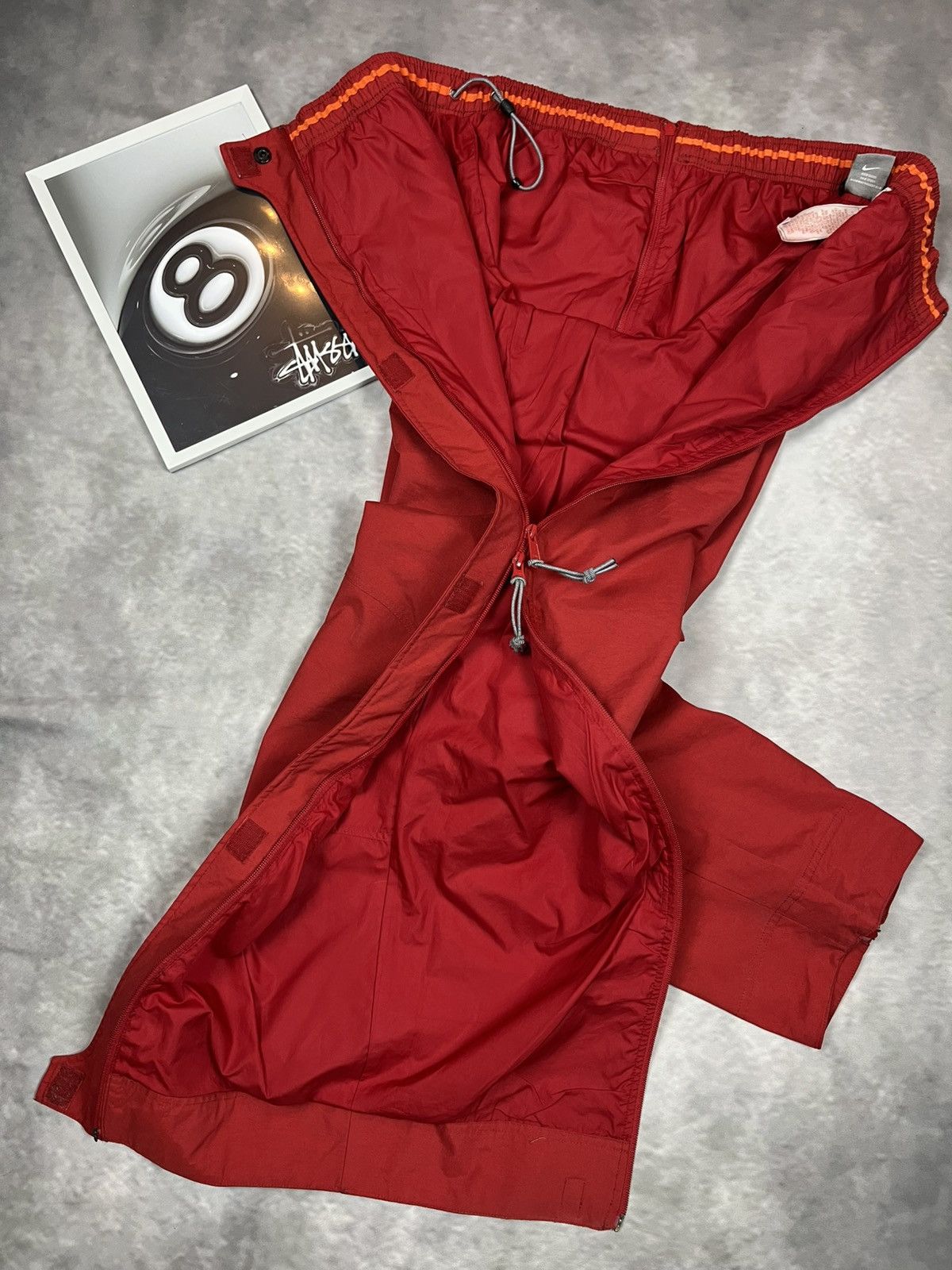 Nike Vtg Nike Sports DLX Ski Snowboard Pants Red 90s/Y2K Size M Size US 32 / EU 48 - 5 Thumbnail