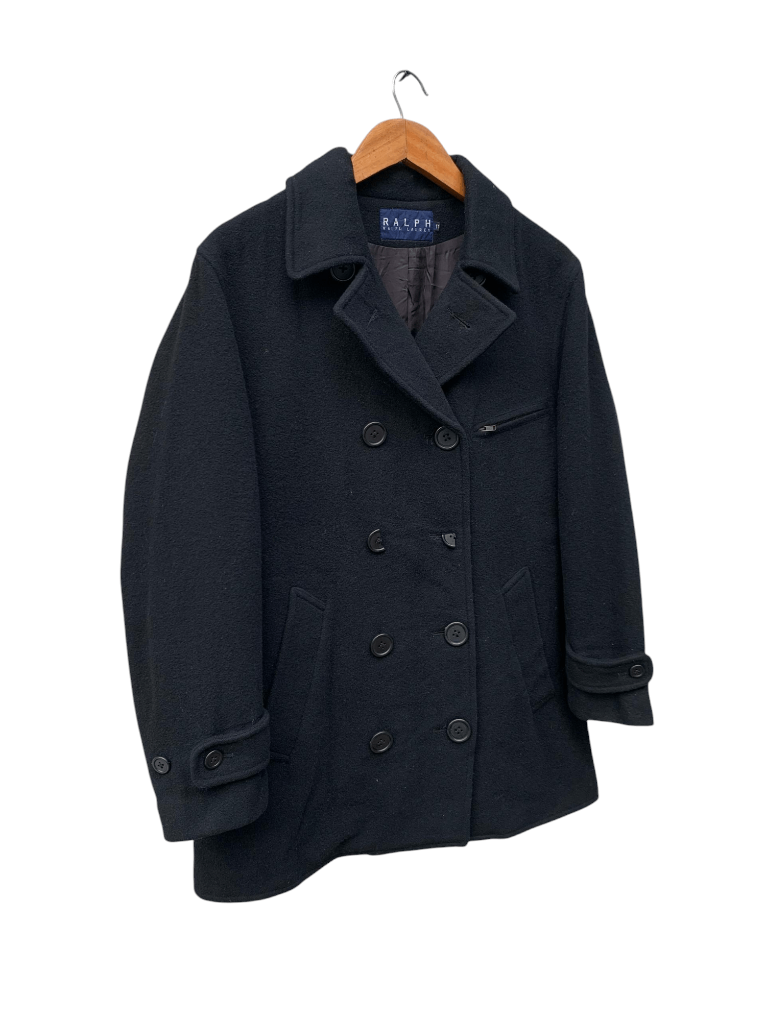 Polo Ralph Lauren Vintage Ralph Lauren Wool Button Jacket Size US M / EU 48-50 / 2 - 3 Thumbnail