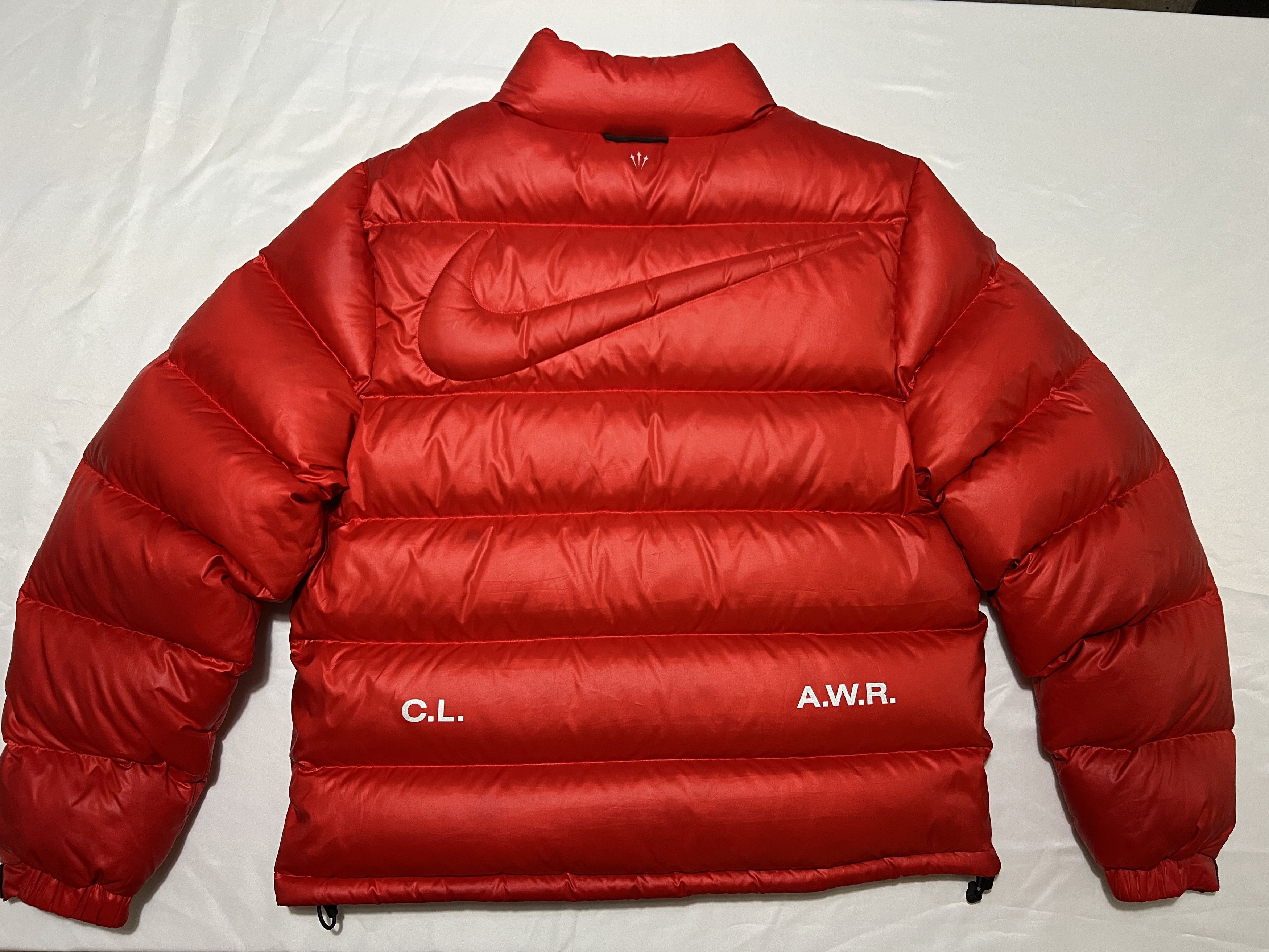NOCTA × Nike Nike x NOCTA Red Sunset Puffer Jacket Size US L / EU 52-54 / 3 - 4 Thumbnail