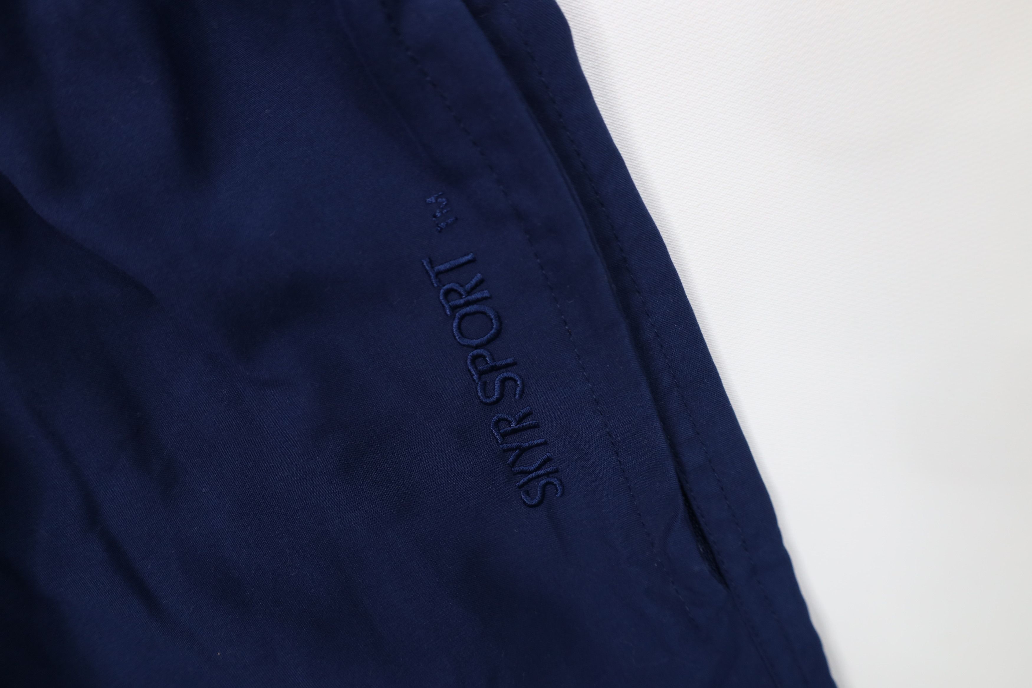 Vintage Vintage 90s Streetwear Cuffed Joggers Jogger Pants Blue Size US 32 / EU 48 - 7 Thumbnail