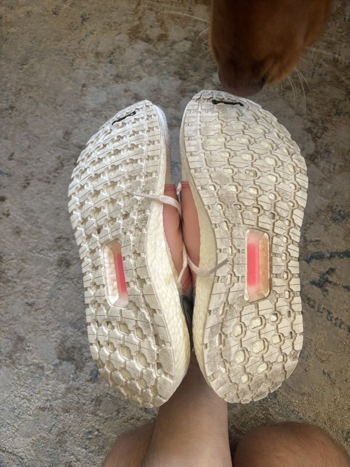 Adidas Womens 9.5 Adidas Ultra Boost 19 True Pink Orchid Tint Size US 9.5 / IT 39.5 - 3 Thumbnail