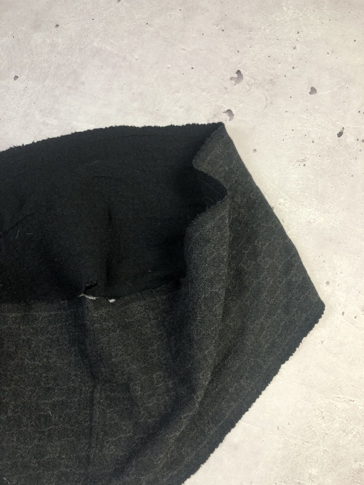 Gucci × Vintage Vintage Gucci snood Scarf luxury monogram Size ONE SIZE - 10 Thumbnail
