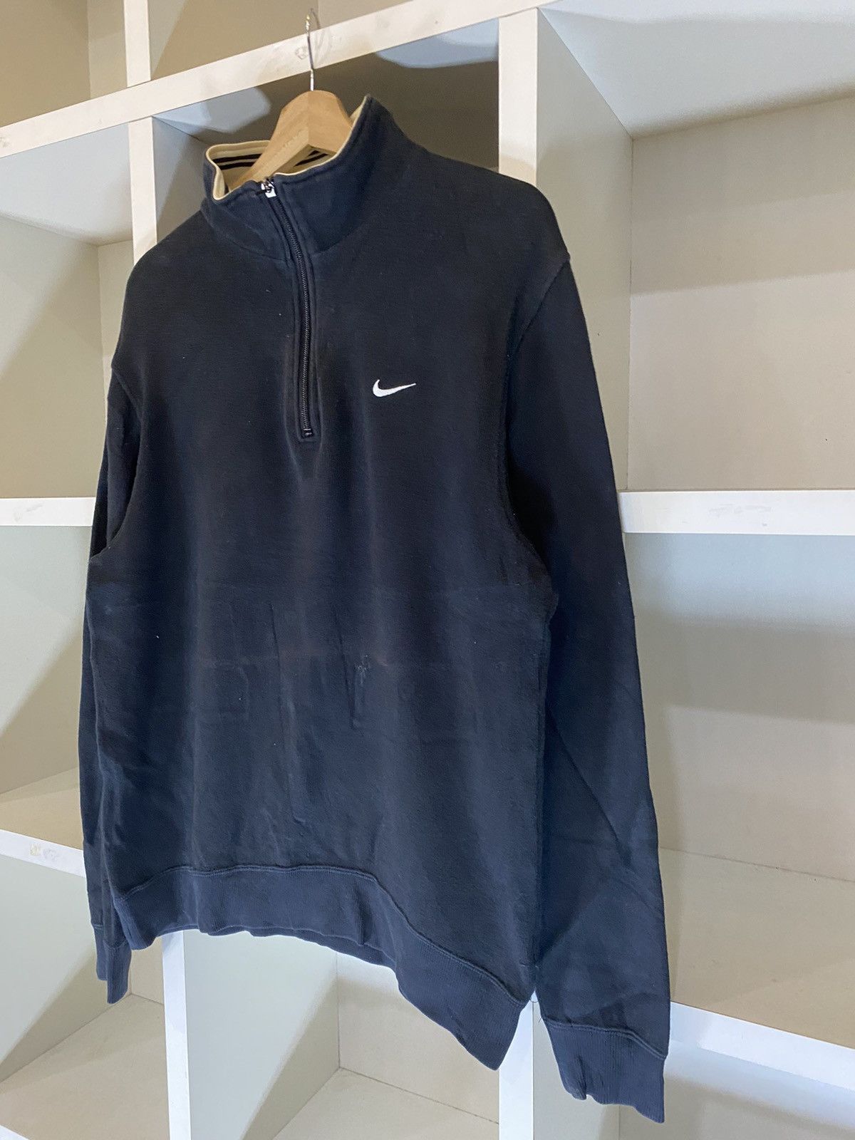 Nike Nike Black Hoodie Size US L / EU 52-54 / 3 - 3 Thumbnail