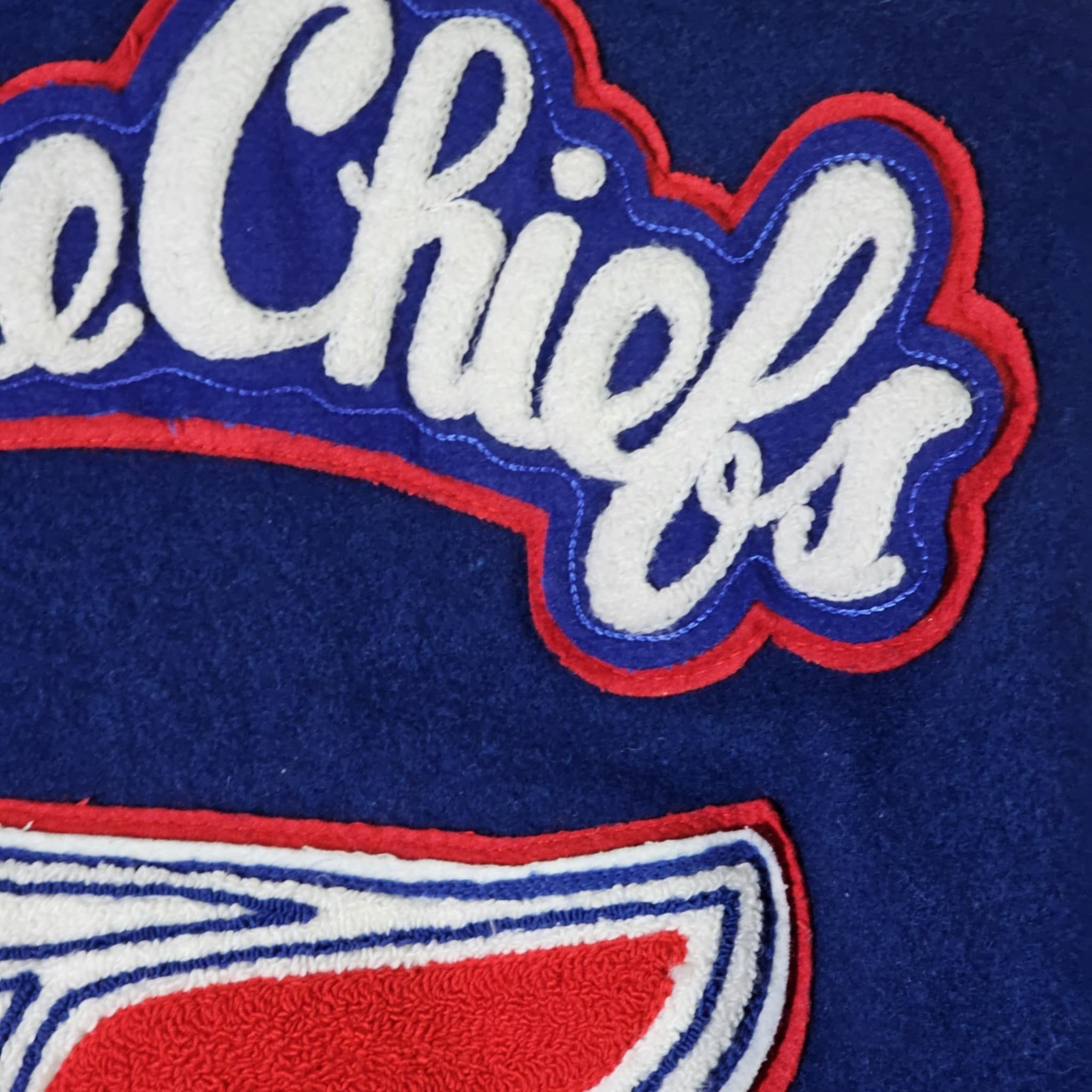 Holloway × NHL × Vintage Spokane Chiefs Vintage 90s Memorial Cup Varsity Jacket Size US S / EU 44-46 / 1 - 8 Thumbnail