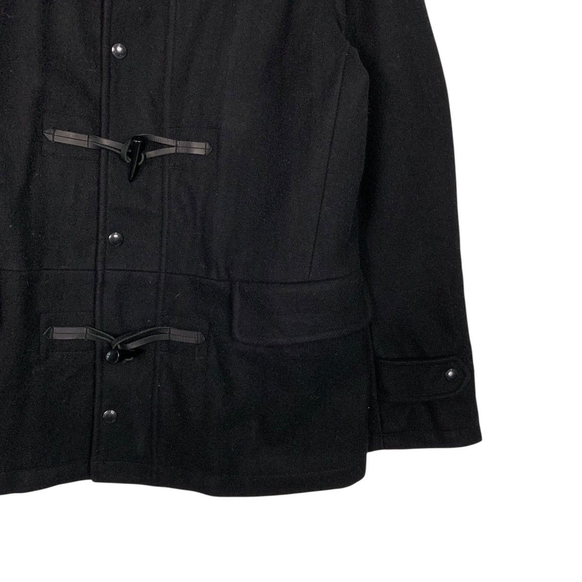 Japanese Brand Freak’s Store Hooded Wool Duffle Jacket Size US L / EU 52-54 / 3 - 4 Thumbnail