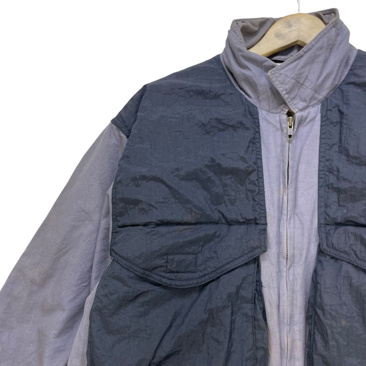 Japanese Brand 💥Vintage Houston Bomber Jacket Size US M / EU 48-50 / 2 - 4 Thumbnail
