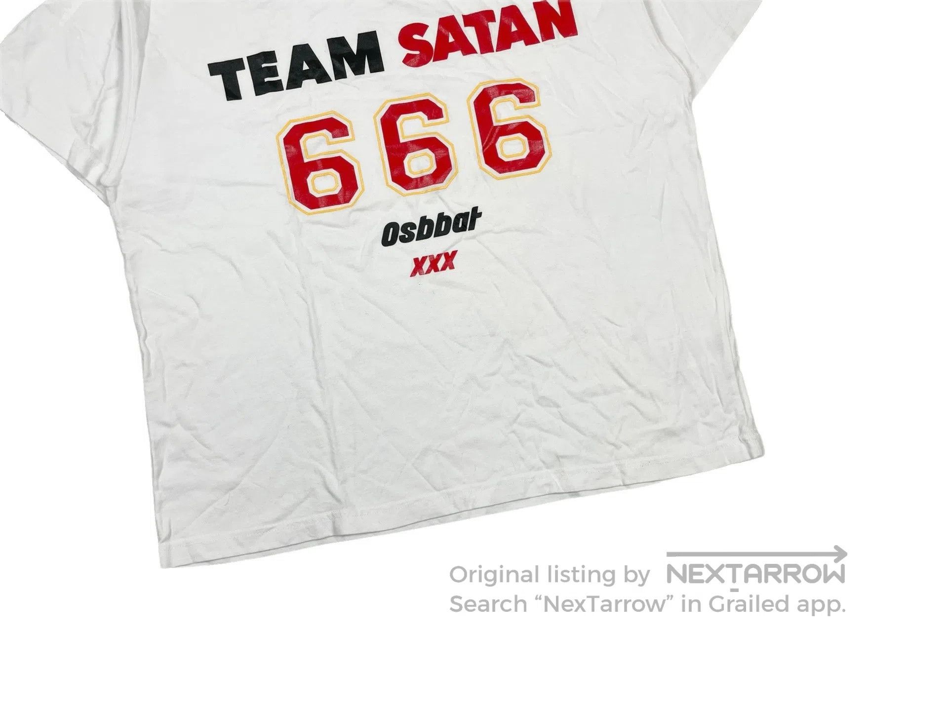 Osbbat OSBBAT Printed Short Sleeve Size US L / EU 52-54 / 3 - 3 Thumbnail