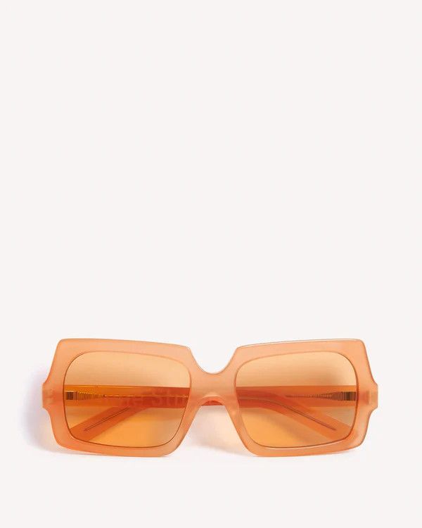 Acne Studios o1mle0424 Size: OS Sunglasses in Orange Size ONE SIZE - 2 Thumbnail