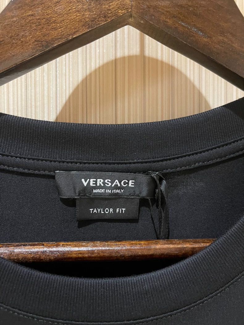 Versace Versace Black short-sleeved T-shirt Size US M / EU 48-50 / 2 - 4 Thumbnail