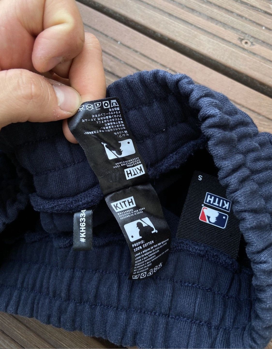 Kith Kith x New York Yankees Joggers MLB merch opium colab usa Size US 31 - 8 Thumbnail