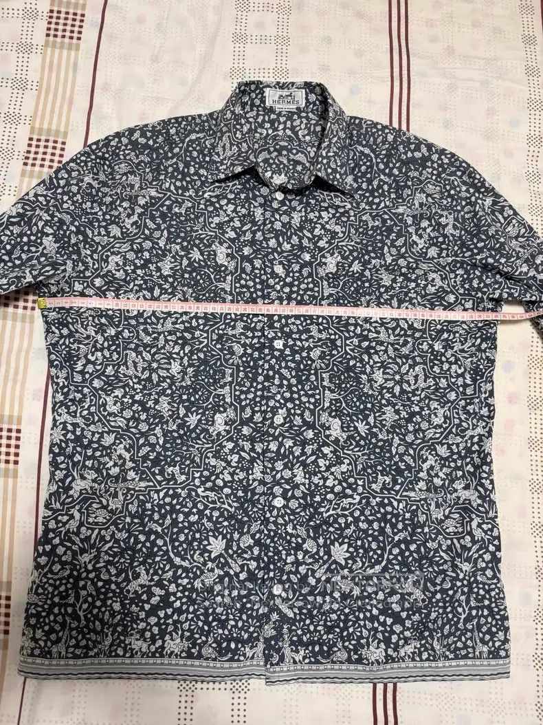Hermes Hermes Shirt jacket Size US XXS / EU 40 - 4 Thumbnail