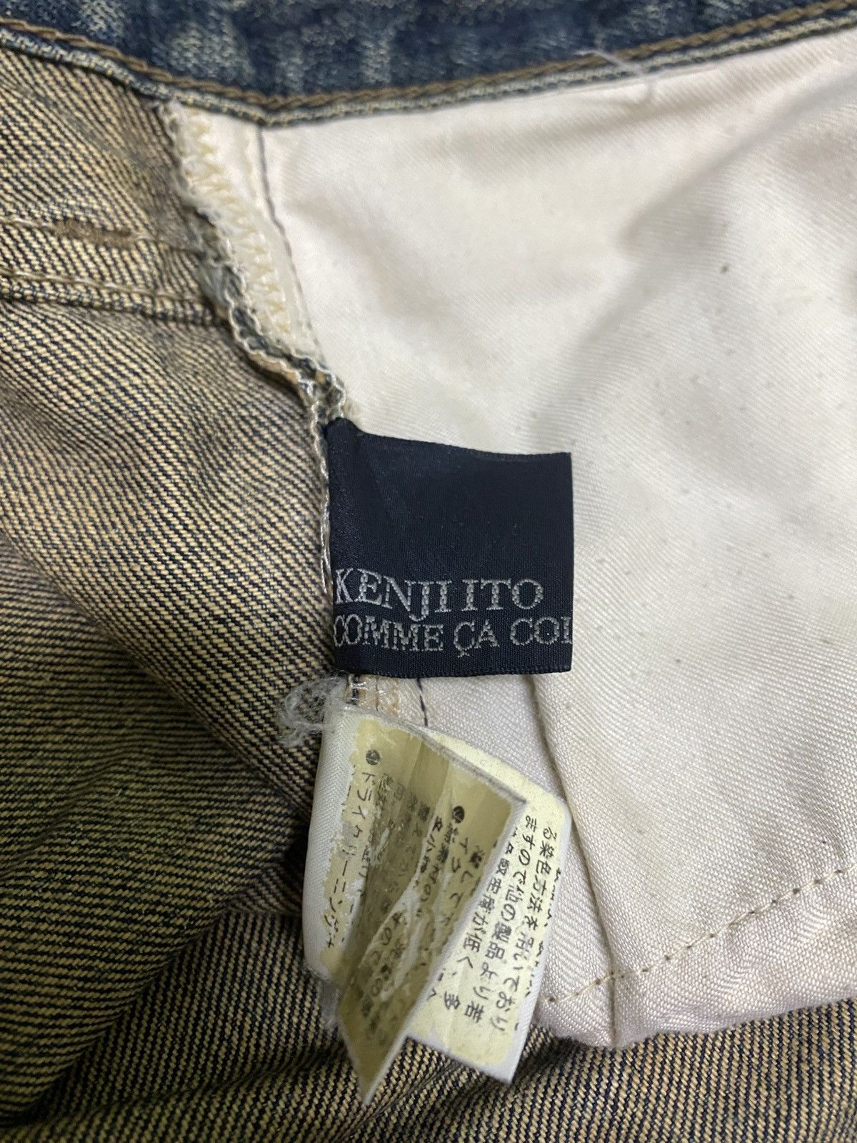 Levi's Kenji Ito Comme Ca Collection X Levis Denim Size US 30 / EU 46 - 21 Thumbnail