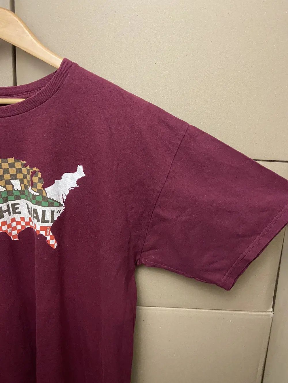 Vans 🇺🇸VINTAGE USA CALIFORNIA VANS TEE T SHIRT Y2K SKATE STREET Size US XL / EU 56 / 4 - 8 Thumbnail