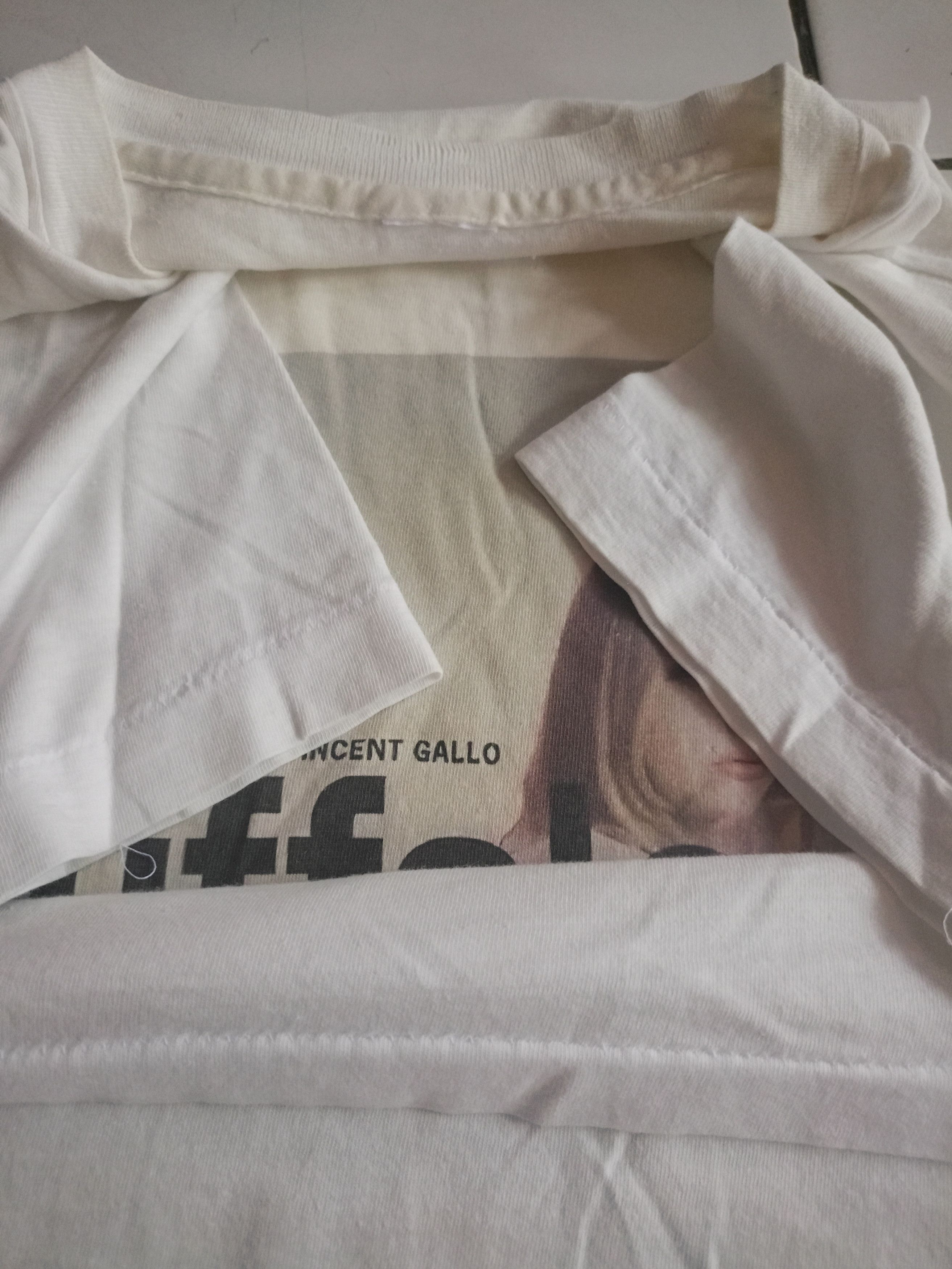 Vintage Vintage rare buffalo 66 movie t shirt/Vincent Gallo Size US M / EU 48-50 / 2 - 3 Thumbnail