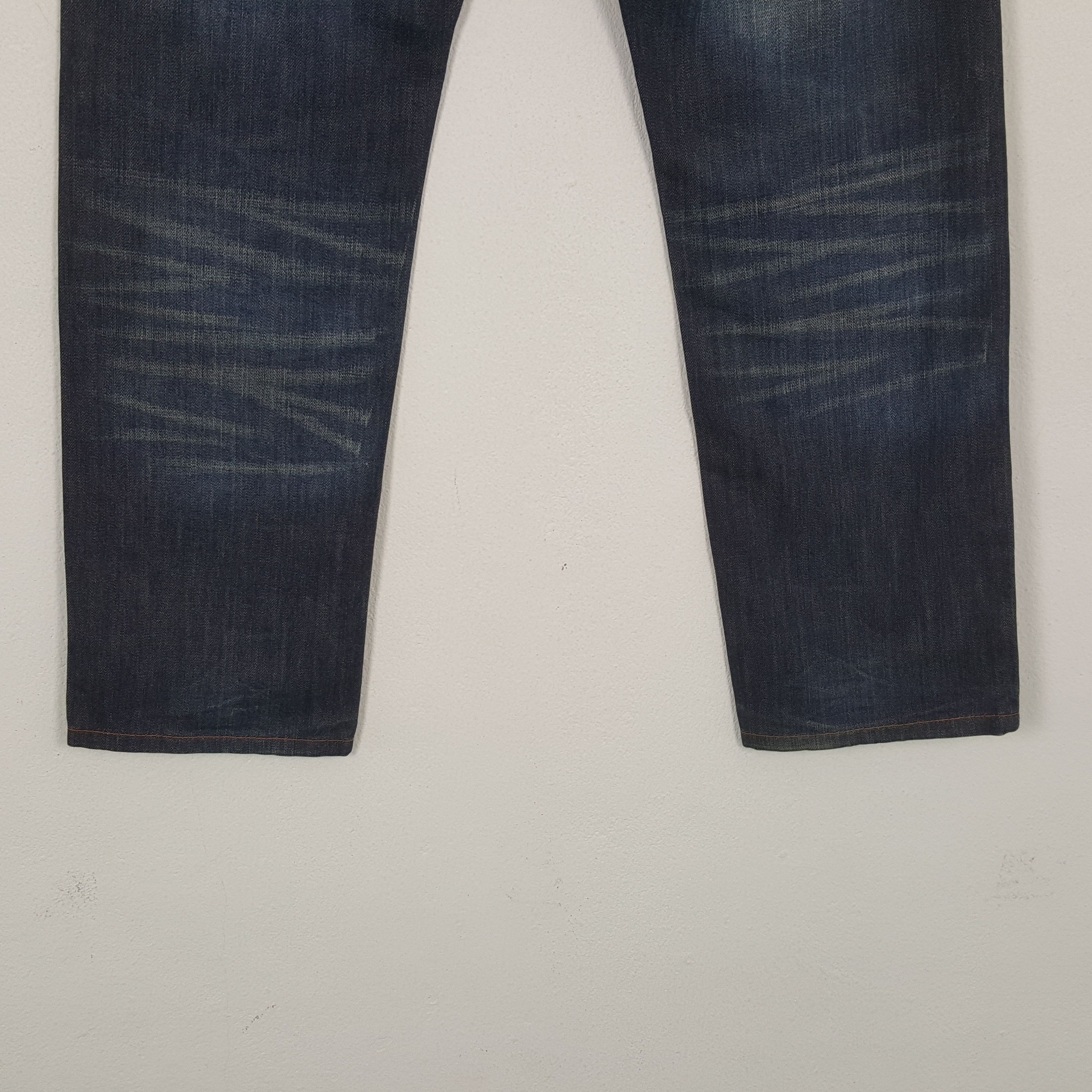 Christian Audigier × Ed Hardy × Vintage ED HARDEY Fashion Designer Brand Denim C280N23 Size US 30 / EU 46 - 6 Thumbnail