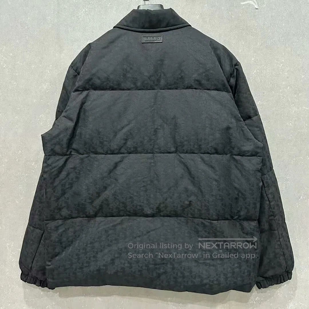 Dior Dior Oblique Print Shirt Puffer Jacket. Size US XXL / EU 58 / 5 - 2 Thumbnail