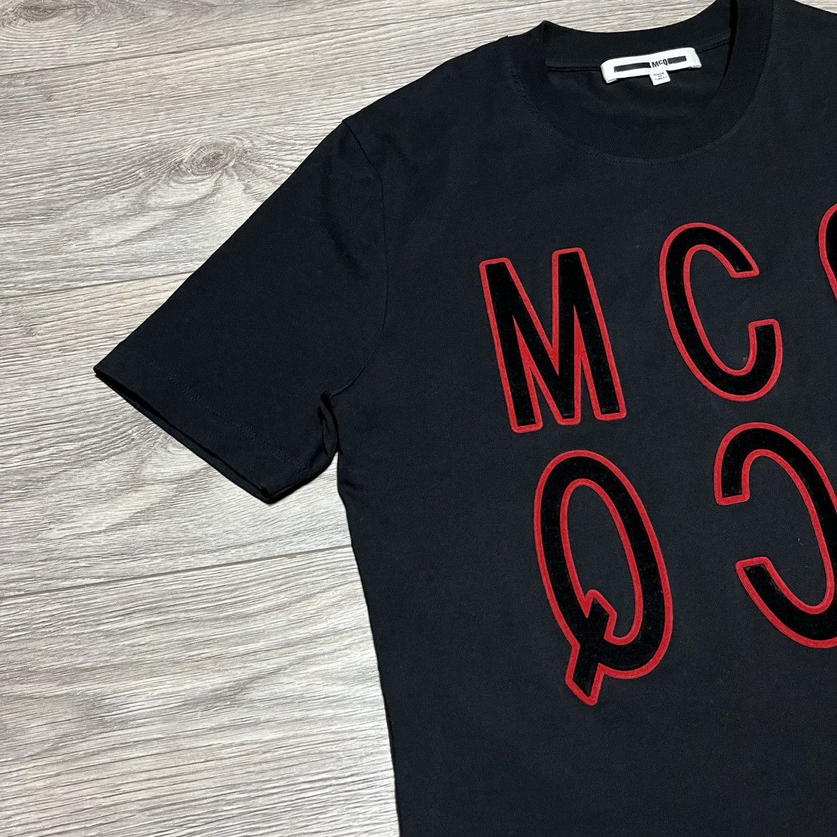 Alexander McQueen MCQ T-shirt Black Alexander Mcqueen Tee Size US S / EU 44-46 / 1 - 3 Thumbnail