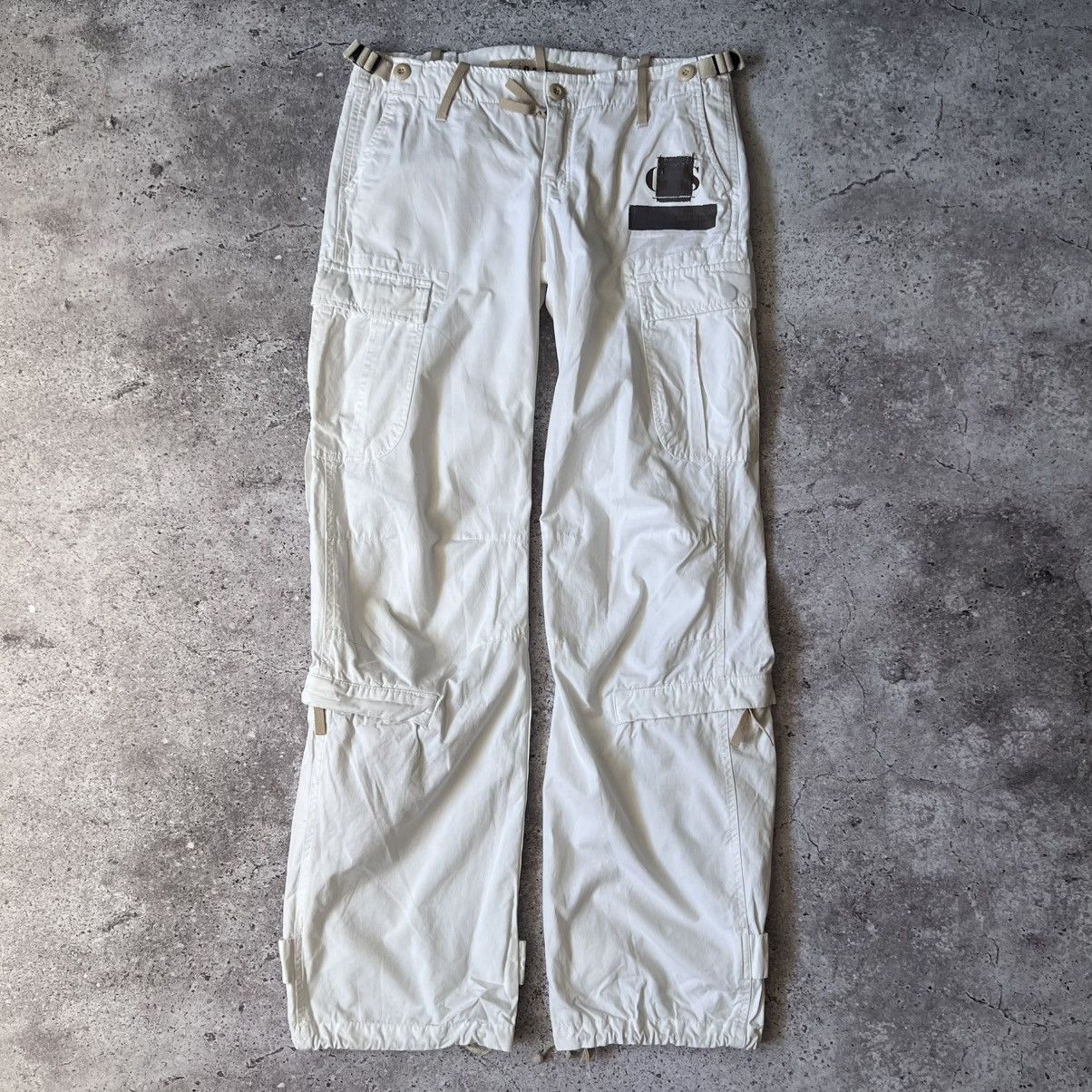 G-Star G-Star Raw Archival Cargo Pants White Utility 30/34 Size 30" / US 8 / IT 44 - 1 Thumbnail