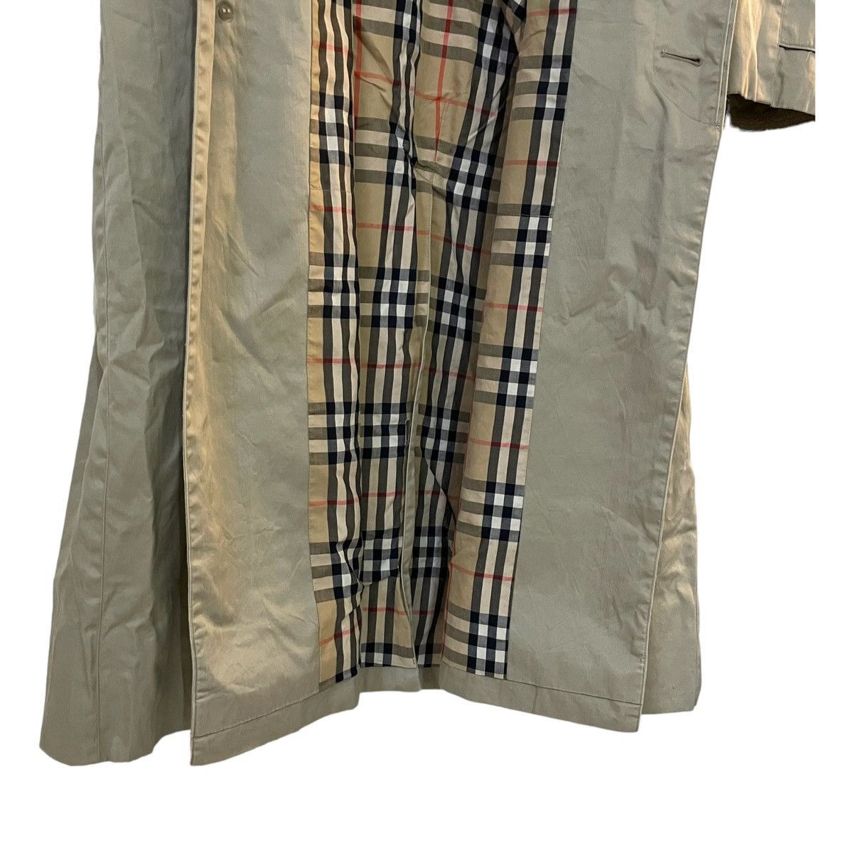 Burberry Rare Collection 90’s Burberry Nova Long Jacket Size US XL / EU 56 / 4 - 8 Thumbnail