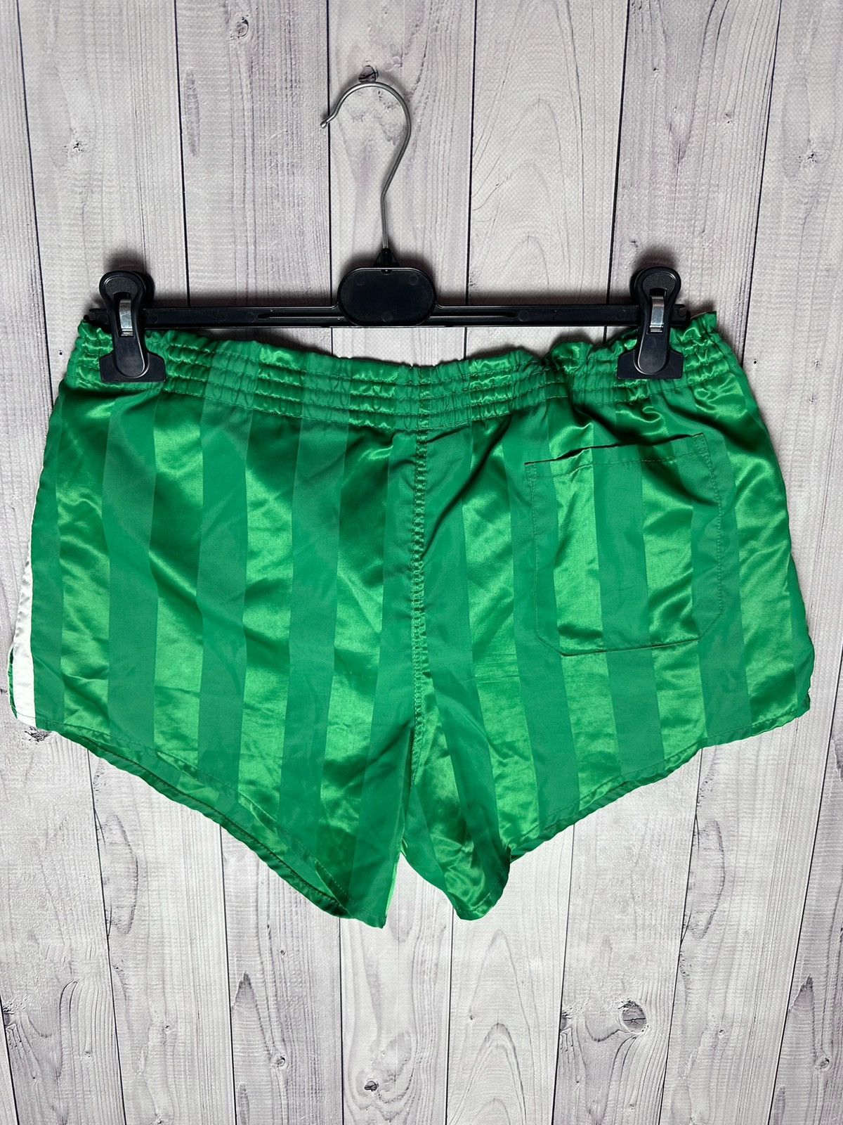 Adidas Streetwear Vintage Vintage adidas west Germany shorts green rare size m L Grailed