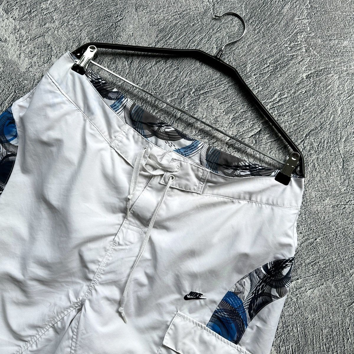 Nike Vintage Men’s Nike Shorts White Size: 36 (XL) Size US 36 / EU 52 - 4 Thumbnail