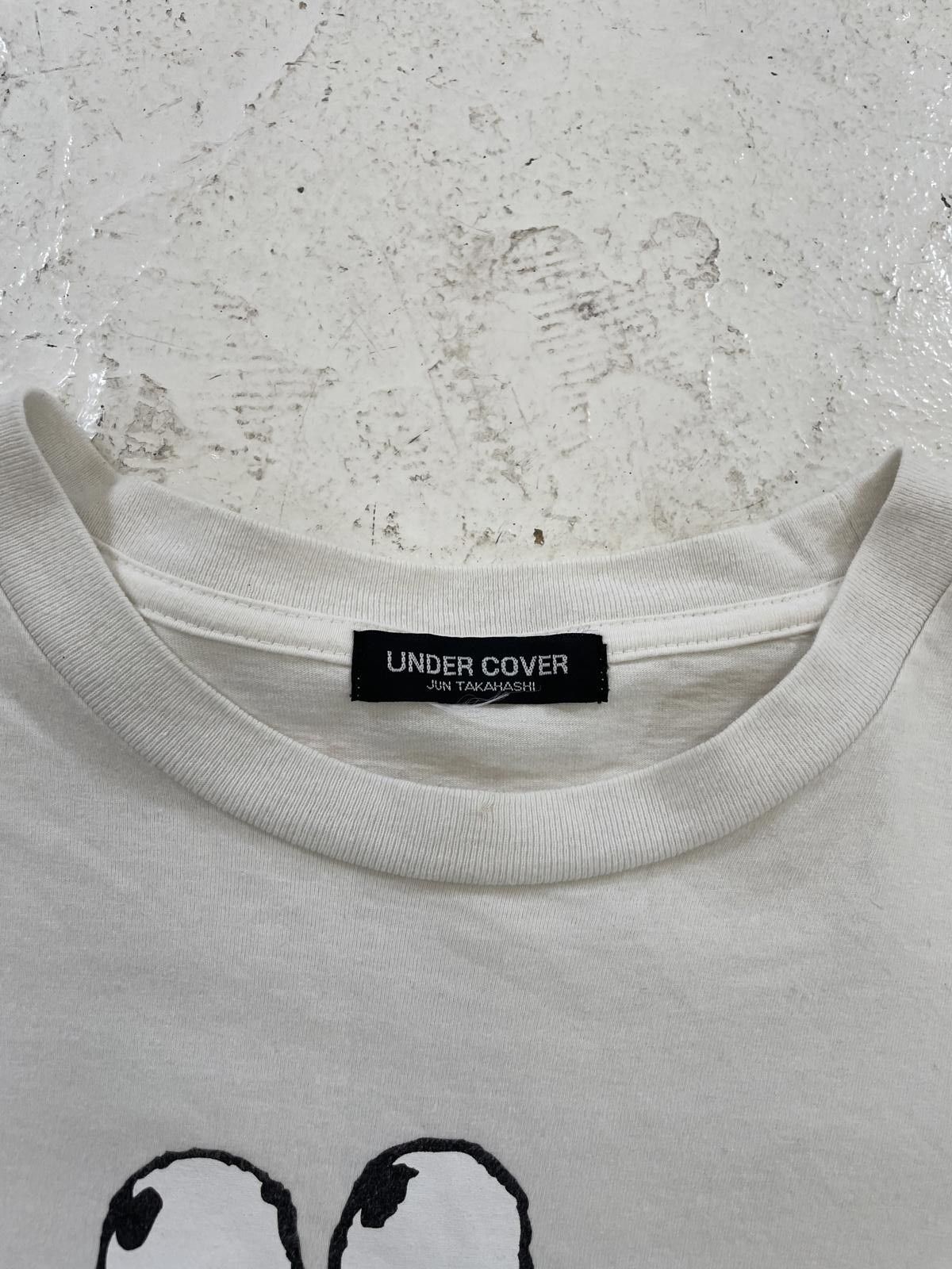 Undercover undercover buddah burger T-shirt Size US M / EU 48-50 / 2 - 3 Thumbnail