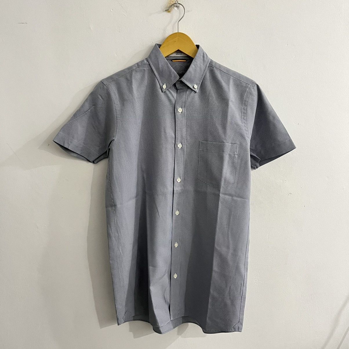 Japanese Brand Takeo Kikuchi - Formal Slim Shirt Size US M / EU 48-50 / 2 - 1 Thumbnail