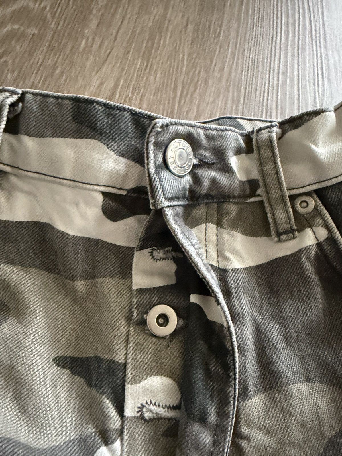 Stussy Stussy snow camo Big Ol Jeans Size US 31 - 6 Thumbnail
