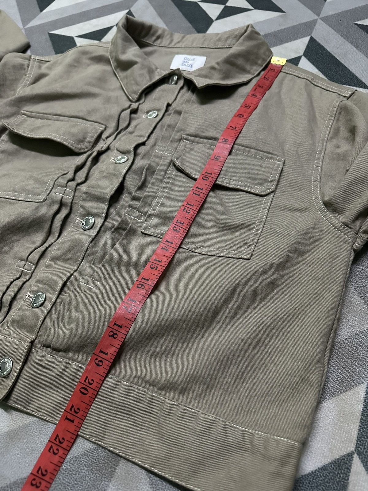 Japanese Brand × Olive Olive des olive type 2 denim jacket Size M / US 6-8 / IT 42-44 - 13 Thumbnail
