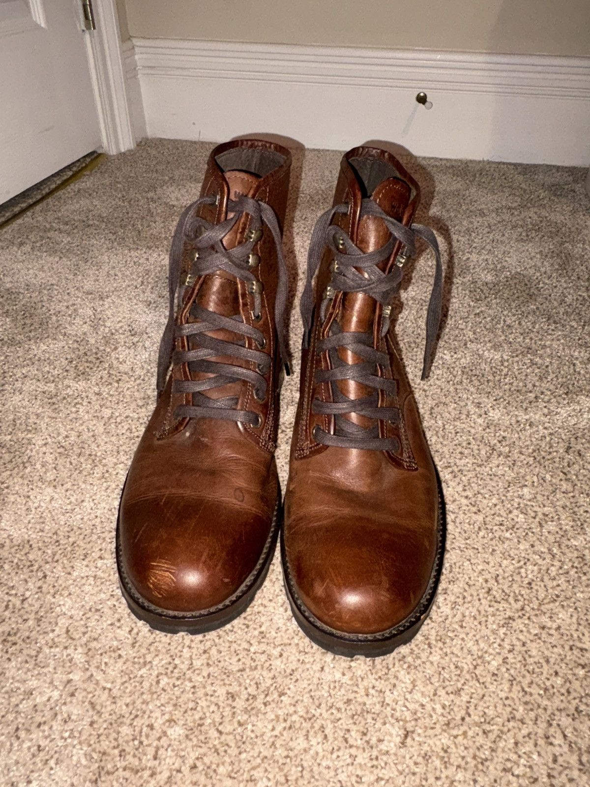 Wolverine Wolverine *Rare* Styled Leather Boots Size US 10 / EU 43 - 1 Thumbnail