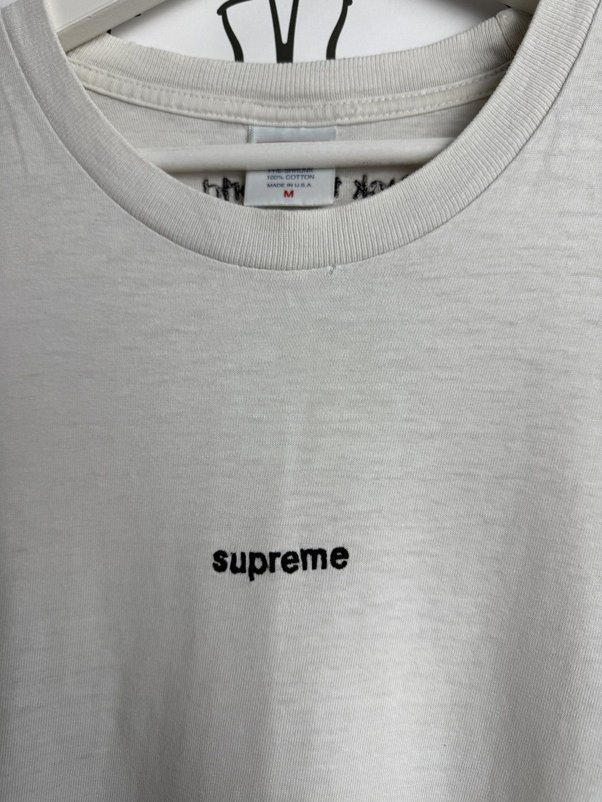 Designer × Supreme Supreme FTW center box logo t-shirt M streetwear skate baggy Size US M / EU 48-50 / 2 - 4 Thumbnail