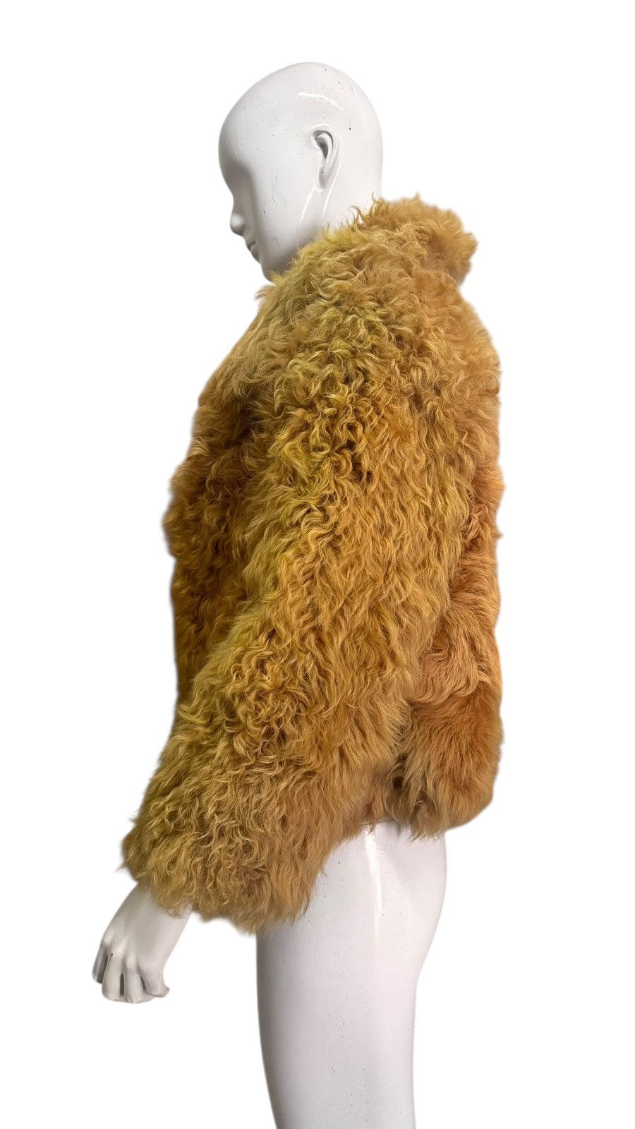 Japanese Brand × Junko Shimada Junko Shimada 49 AV Lamb Fur Coat Size S / US 4 / IT 40 - 3 Thumbnail