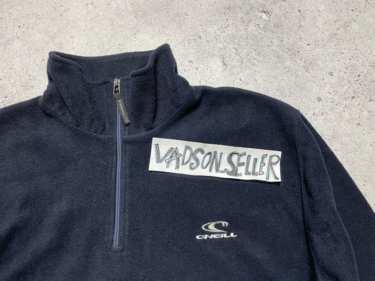 O'Neill Vintage Fleece Sweatshirt 1/4 Zip Oneill Surf Style Big logo Size US L / EU 52-54 / 3 - 5 Thumbnail