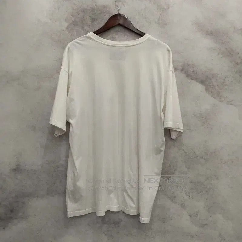 Moschino Moschino White Cotton Summer T-Shirt . Size XL / US 12-14 / IT 48-50 - 2 Thumbnail