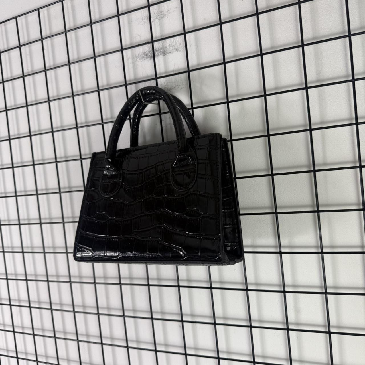 Vintage 2000s Bag Affilaction Vintage Black Snake Print Size ONE SIZE - 2 Thumbnail