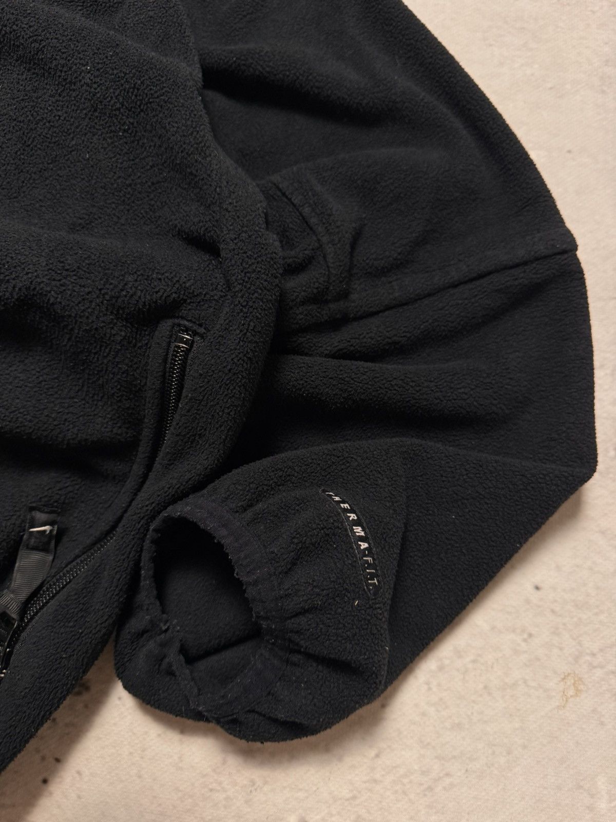 Nike × Nike ACG × Vintage NIKE ACG VINTAGE CENTER LOGO OVERSIZE BOXY 1/3 ZIP HOODIE Size US L / EU 52-54 / 3 - 5 Thumbnail