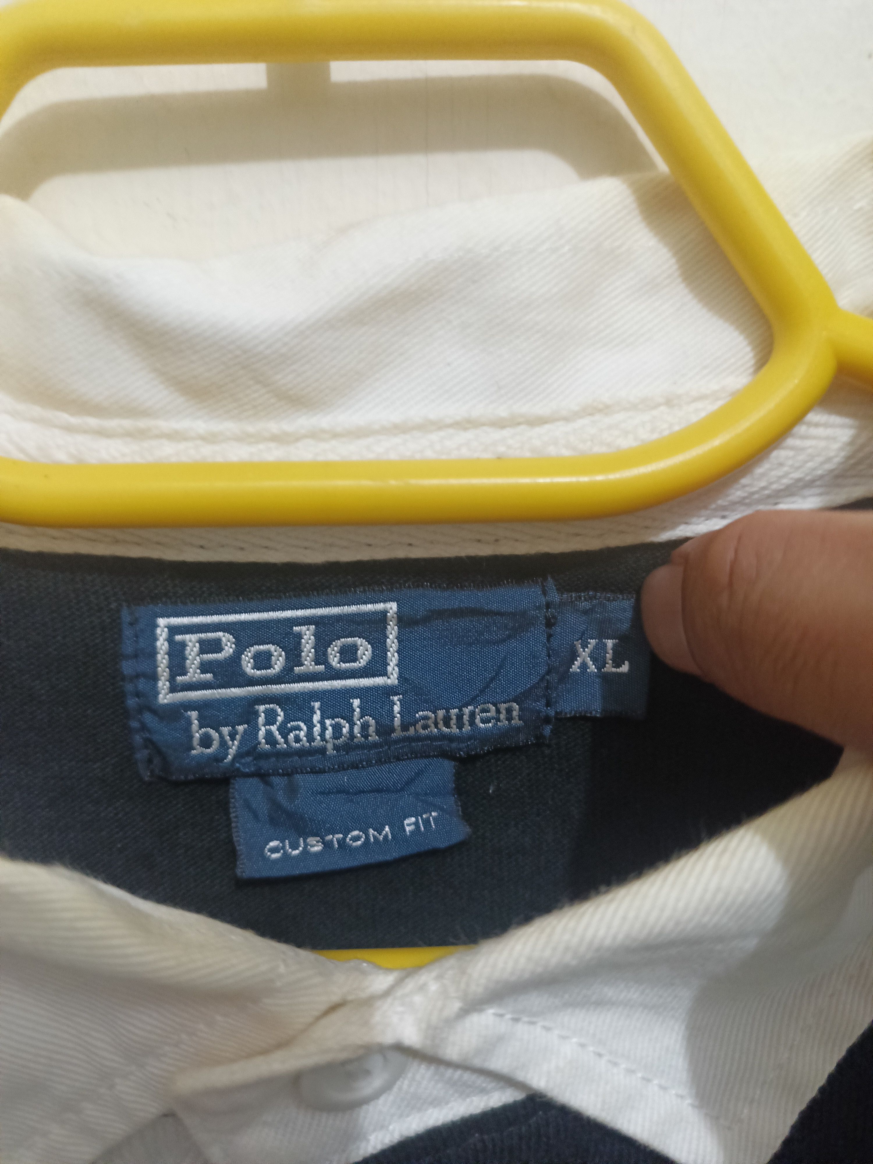 Polo Ralph Lauren Polo ralph lauren Polo Rugby t shirt embroidery logo Size US XL / EU 56 / 4 - 7 Thumbnail