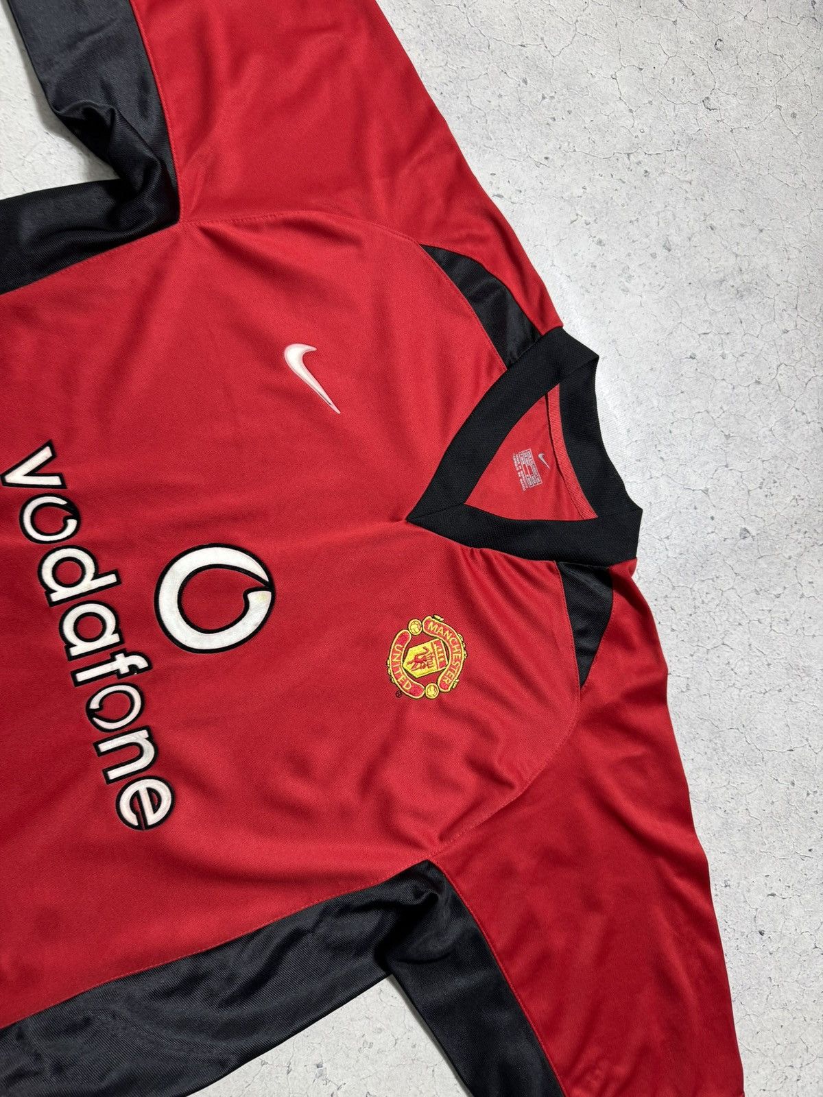 Nike Nike FC Manchester United David Beckham #7 2002/2002 Jersey Size US XXL / EU 58 / 5 - 5 Thumbnail