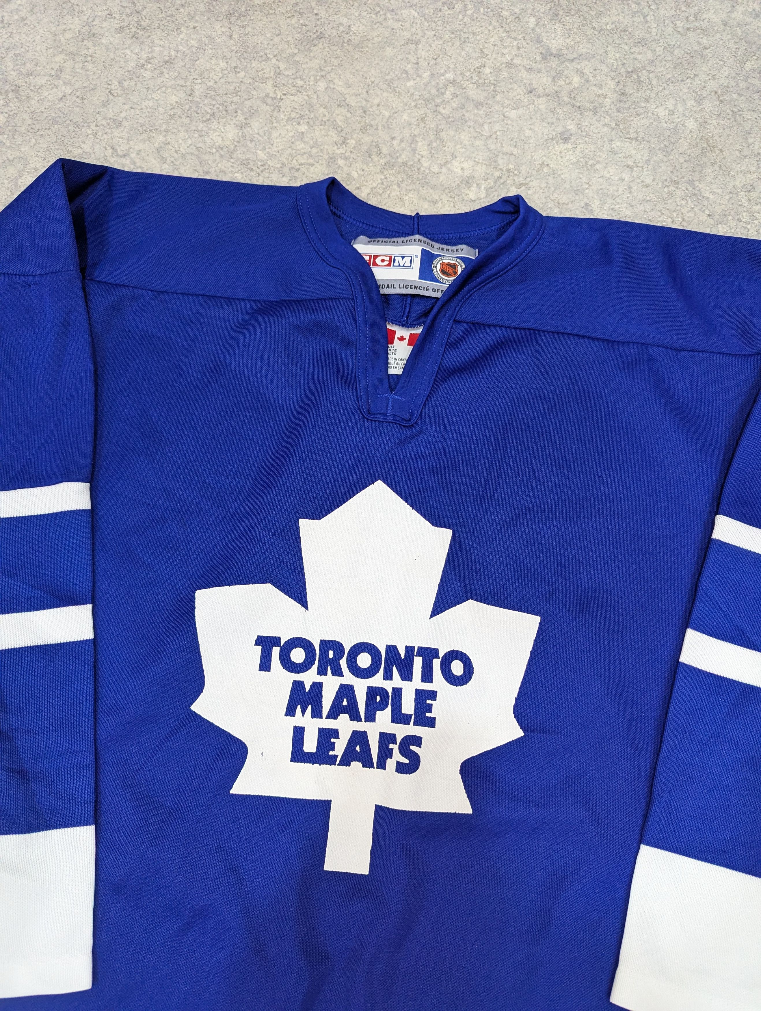 Ccm CCM Toronto Maple Leafs Size US XL / EU 56 / 4 - 4 Thumbnail
