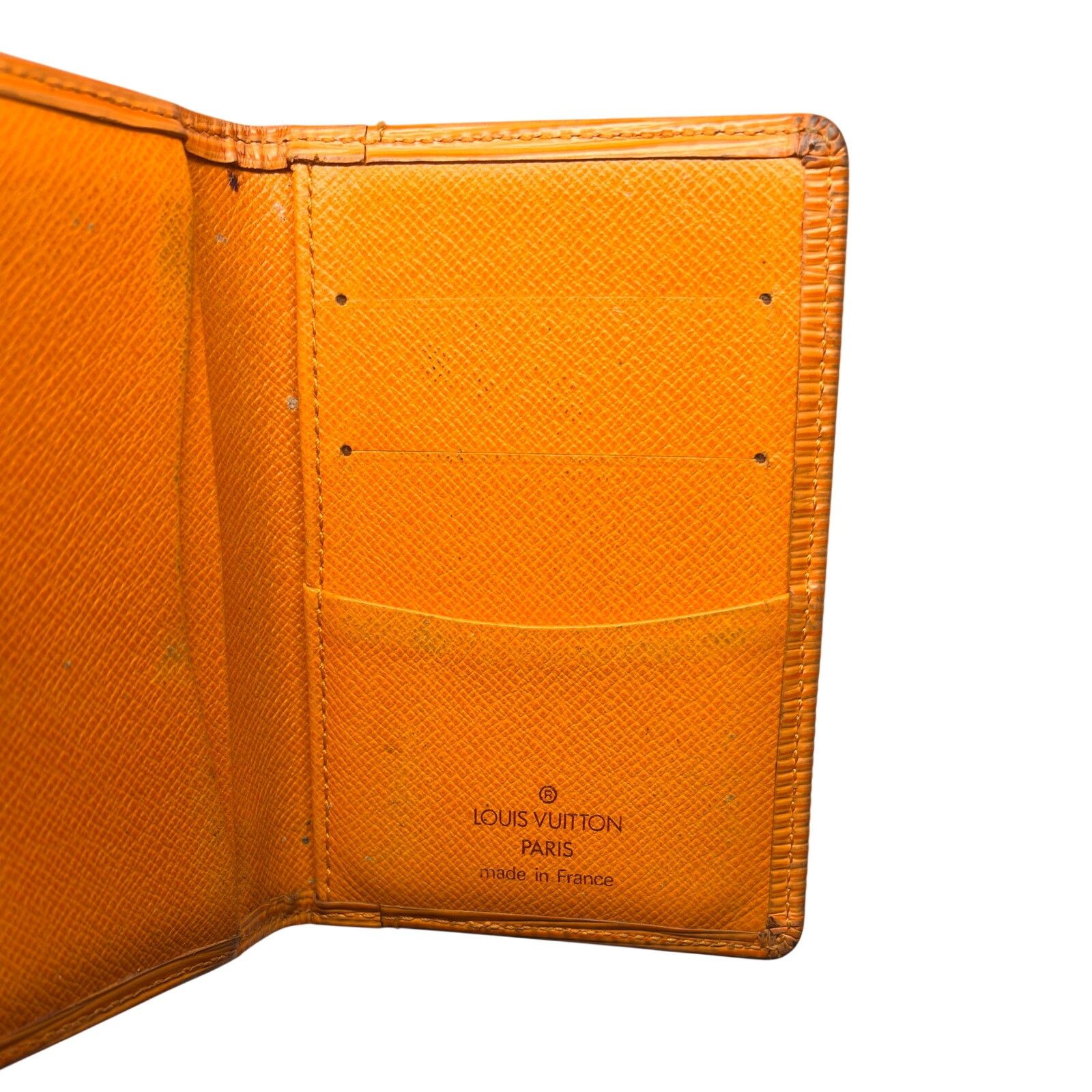 Louis Vuitton Louis Vuitton Orange Pocket Organizer Size ONE SIZE - 4 Thumbnail