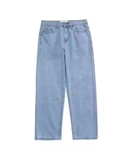 Jean Galaxy Denim Jeans Size US 30 / EU 46 - 1 Thumbnail