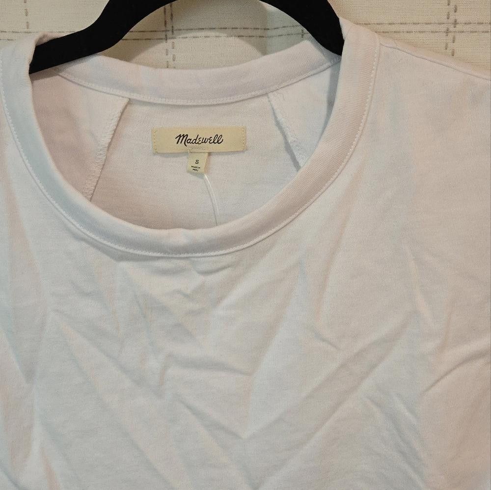 Madewell Madewell Structured Muscle Tee Size S / US 4 / IT 40 - 4 Thumbnail