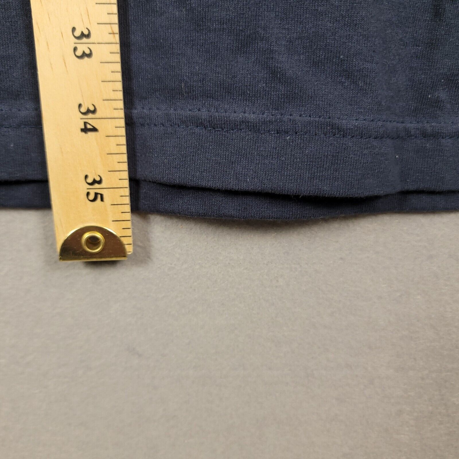 Carhartt CARHARTT T-Shirt 4XL Navy Loose Fit Henley Pockets (327) Size US XXL / EU 58 / 5 - 9 Thumbnail