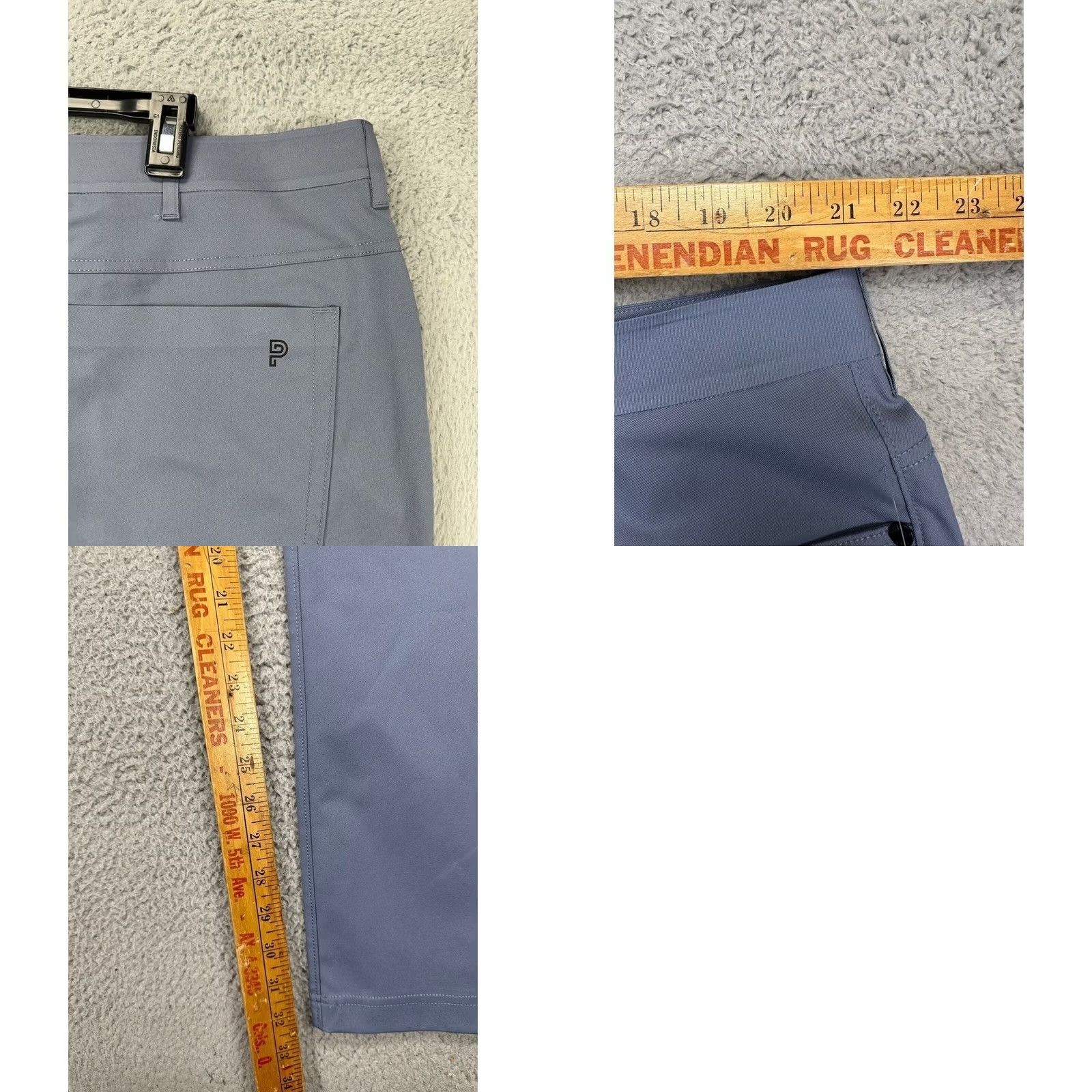 Vintage VINTAGE? No. Public Rec Workday Pants Mens 44X34 Grey Tech 5-Pockets Straight Leg Size US 44 / EU 60 - 8 Thumbnail