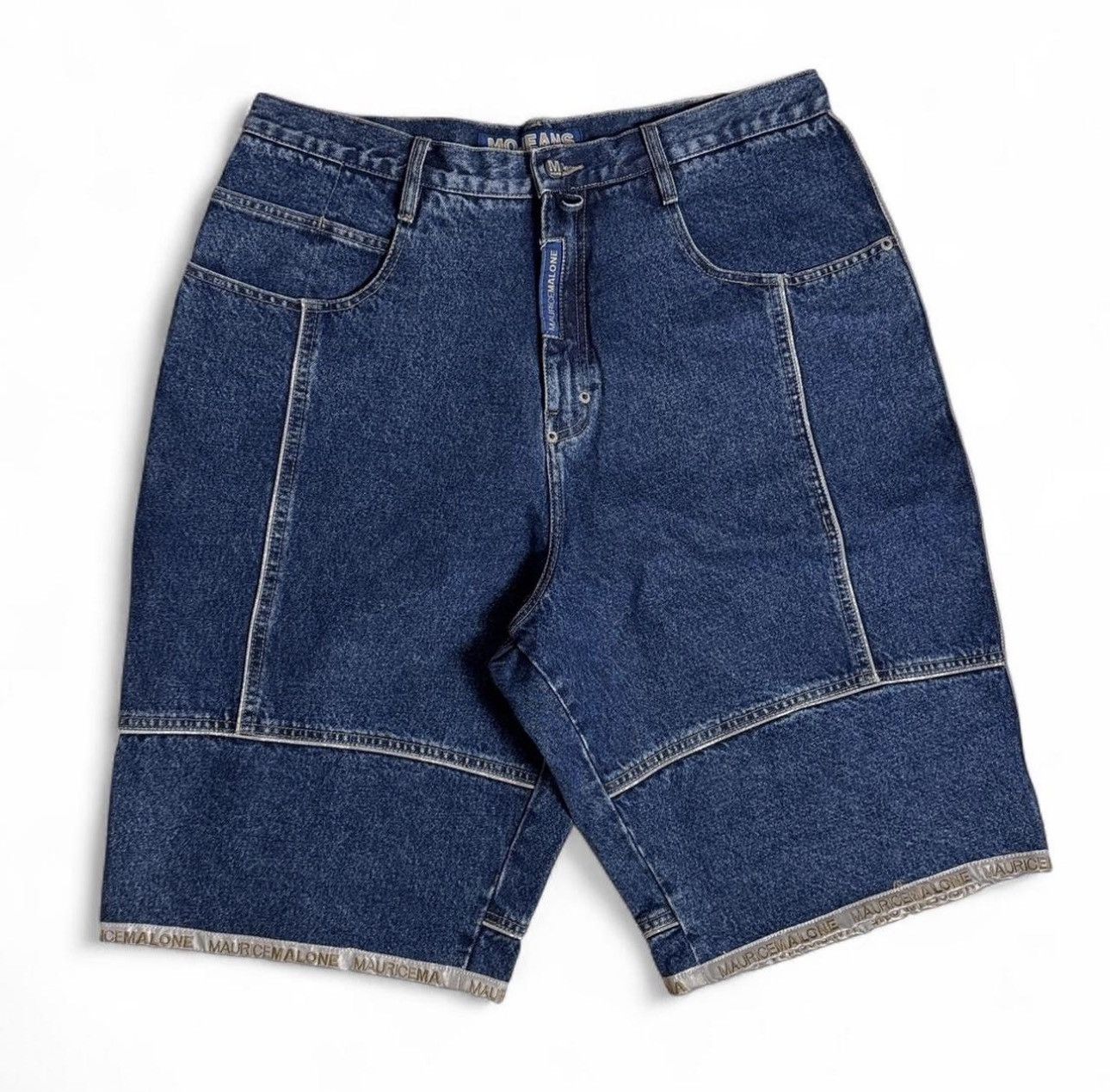 Southpole vintage y2k MO jeans denim shorts jorts Size US 38 / EU 54 - 2 Thumbnail
