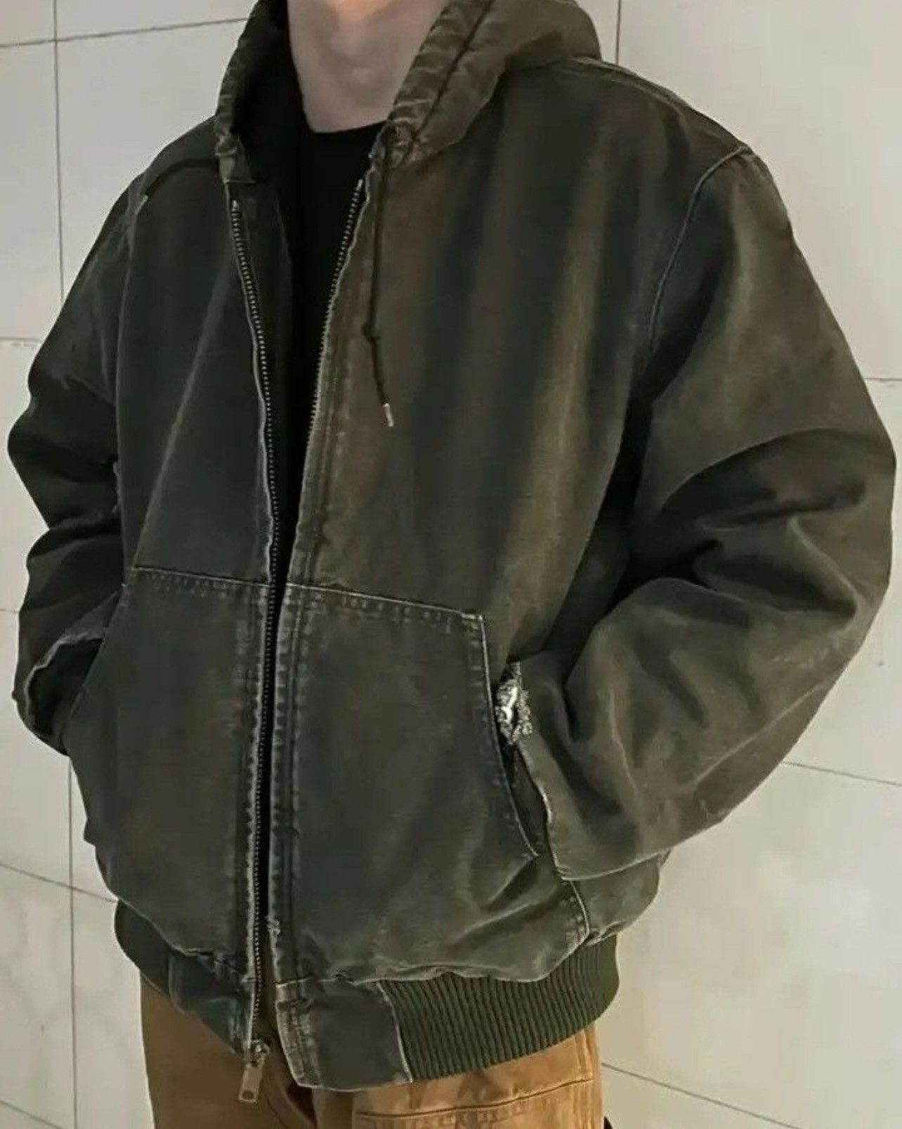 Japanese Brand × The Unbranded Brand × Vintage Distressed Black Hoodie Size US L / EU 52-54 / 3 - 3 Thumbnail